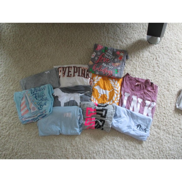 PINK and Simply Southern shirts - Picture 1 of 1